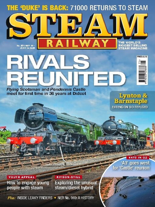 Title details for Steam Railway by H BAUER PUBLISHING LIMITED - Available